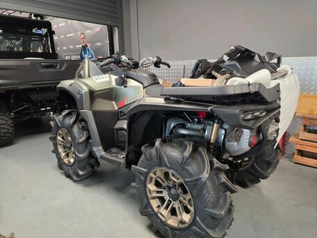 2026 BRP Can-Am Outlander X MR 1000R, зелёный, 2405000 рублей, вид 4