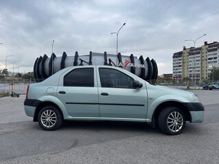 2008 Renault Logan I, зелёный, 300000 рублей, вид 5