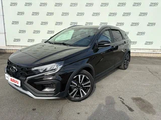 2024 Lada (ВАЗ) Vesta SW Cross I Рестайлинг (NG), чёрный, 1425000 рублей, вид 1