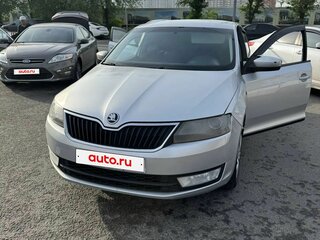 2016 Skoda Rapid I, серебристый, 550000 рублей, вид 1