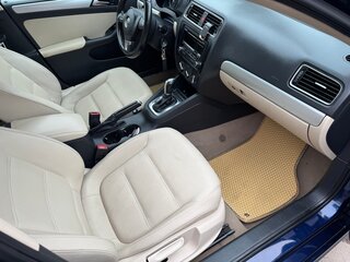 2011 Volkswagen Jetta VI, синий, 1300000 рублей, вид 5