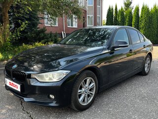 2015 BMW 3 серии 316i VI (F3x), чёрный, 1700000 рублей, вид 1