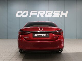 2019 Mazda 6 III (GJ) Рестайлинг 2, красный, 2320000 рублей, вид 4