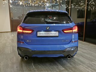 2019 BMW X1 20i xDrive II (F48) Рестайлинг, синий, 2840000 рублей, вид 4