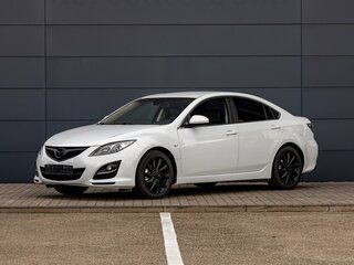 2010 Mazda 6 II (GH) Рестайлинг, белый, 995000 рублей, вид 1