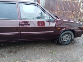 2004 Lada (ВАЗ) 2115, пурпурный, 180000 рублей, вид 4