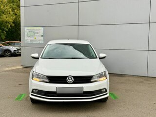 2017 Volkswagen Jetta VI Рестайлинг, белый, 1265000 рублей, вид 2