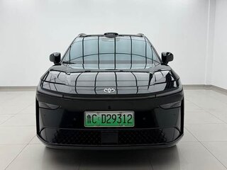 2025 Toyota bZ3X 58.3 kWh, чёрный, 2420000 рублей, вид 2