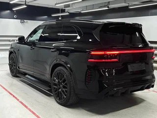 2026 Zeekr 8X Dawn, чёрный, 13550000 рублей, вид 4