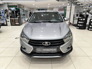 2018 Lada (ВАЗ) Vesta Cross I, серый, 840000 рублей, вид 2