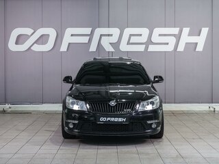 2010 Skoda Octavia RS II Рестайлинг, чёрный, 1219000 рублей, вид 3