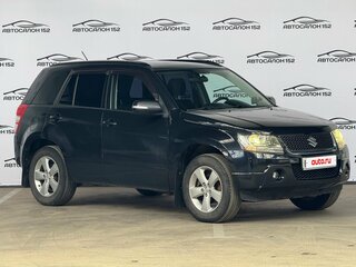 2011 Suzuki Grand Vitara II Рестайлинг, чёрный, 979000 рублей, вид 3