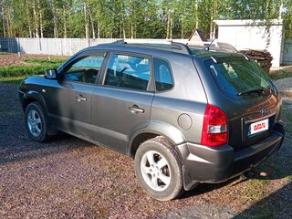2008 Hyundai Tucson I, серый, 870000 рублей, вид 4