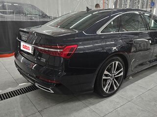 2021 Audi A6 45 TFSI V (C8), синий, 5069000 рублей, вид 3