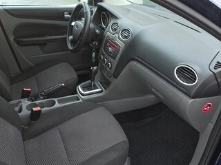 2010 Ford Focus II Рестайлинг, синий, 530000 рублей, вид 5