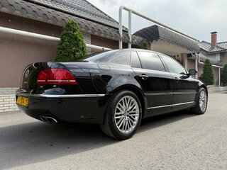 2010 Volkswagen Phaeton 4-Seater I Рестайлинг, чёрный, 3500000 рублей, вид 4