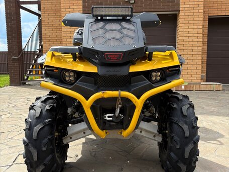2020 Stels ATV-800 Guepard Trophy, жёлтый, 650000 рублей, вид 1