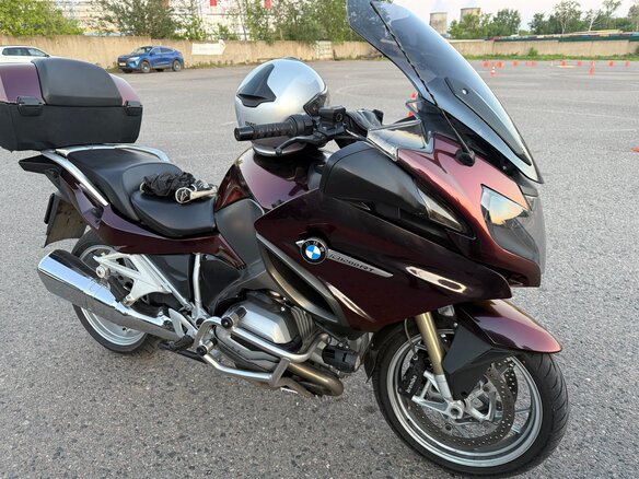 2014 BMW R 1200 RT, коричневый, 850000 рублей - вид 1