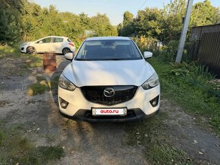 2013 Mazda CX-5 I, белый, 1400000 рублей, вид 2