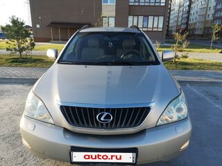 2007 Lexus RX 350 II Рестайлинг, бежевый, 1215000 рублей, вид 2