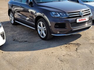 2012 Volkswagen Touareg II, серый, 2390000 рублей, вид 2