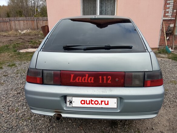 2007 Lada (ВАЗ) 2112, серебристый, 170000 рублей - вид 1