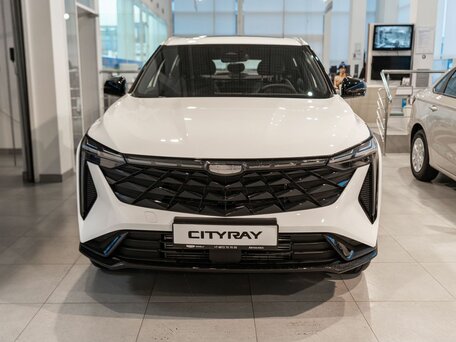 2026 Geely Cityray, белый, 3204990 рублей, вид 3
