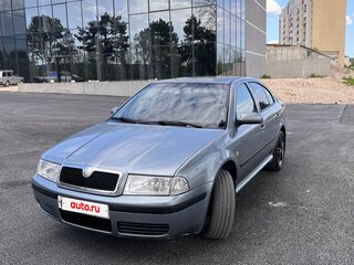 2005 Skoda Octavia I (A4) Рестайлинг, серый, 530000 рублей, вид 1
