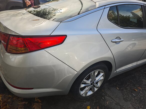 2012 Kia Optima III, серый, 910000 рублей - вид 11