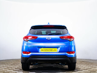 2017 Hyundai Tucson III, голубой, 1699000 рублей, вид 5
