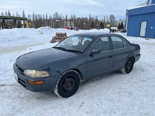 1991 Toyota Sprinter VII (E100), серый, 289000 рублей, вид 2