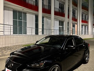 2018 Lexus IS 300 III Рестайлинг, чёрный, 3300000 рублей, вид 2