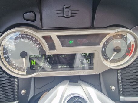 2015 BMW K 1600 GTL, синий, 1350000 рублей, вид 4