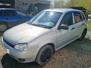 2011 Lada (ВАЗ) Kalina I, серебристый, 230000 рублей, вид 1