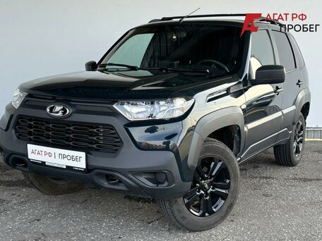 2023 Lada (ВАЗ) Niva Travel I, зелёный, 1224000 рублей, вид 1