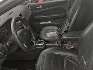 2007 Ford Focus II, серебристый, 400000 рублей, вид 5