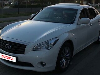 2012 Infiniti M25 IV, белый, 2150000 рублей, вид 4