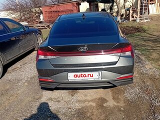 2021 Hyundai Elantra VII (CN7), серый, 1780000 рублей, вид 3