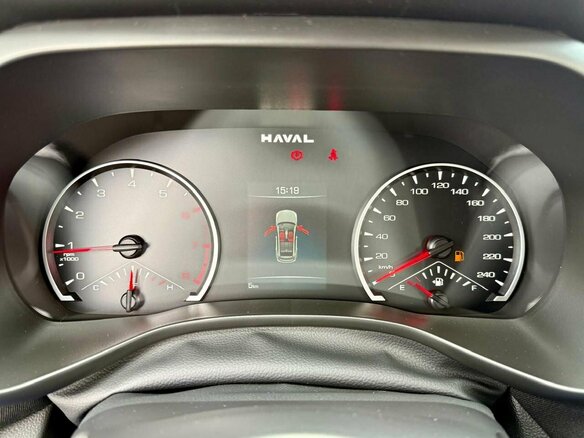 2026 Haval Jolion I Рестайлинг, чёрный - вид 14