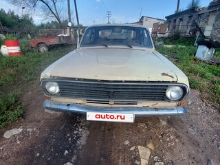 1989 ГАЗ 24 «Волга» 2411 II (2410), коричневый, 70000 рублей, вид 1