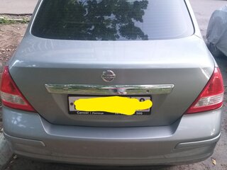 2011 Nissan Tiida I Рестайлинг, серый, 650000 рублей, вид 2