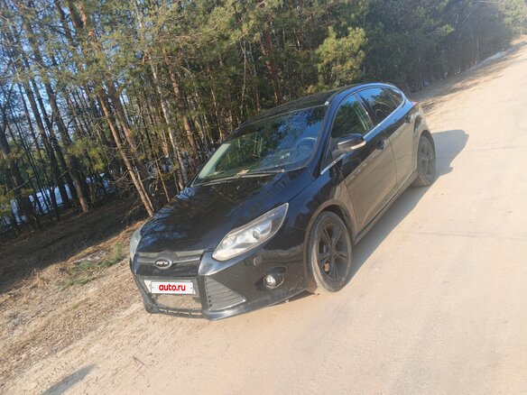 2012 Ford Focus III, чёрный, 630000 рублей