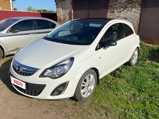 2012 Opel Corsa D Рестайлинг II, белый, 757000 рублей, вид 1