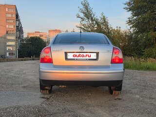 2004 Volkswagen Passat B5 Рестайлинг, серый, 585000 рублей, вид 4