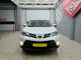 2014 Toyota RAV4 IV (XA40), белый, 1750000 рублей, вид 2