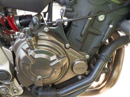 2014 Yamaha MT-07 (FZ-07), белый, 729000 рублей, вид 5