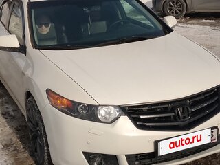 2008 Honda Accord VIII, белый, 850000 рублей, вид 4