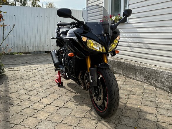 2010 Yamaha FZ8, чёрный, 580000 рублей