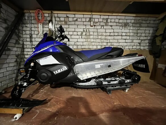 2013 Yamaha FXNytro, синий, 1100000 рублей - вид 10