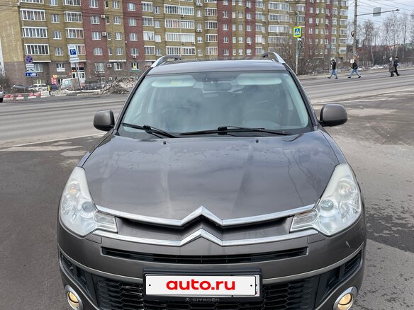 2011 Citroen C-Crosser, коричневый, 1000000 рублей - вид 1